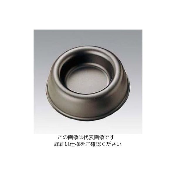 タイガークラウン ブラックセラコン フルーツケーキ型 No.5069 丸型 61-6691-13 1個（直送品）