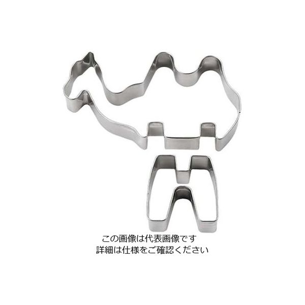 タイガークラウン 18ー8 ZOOクッキー型 ラクダ No.1982 61-6698-06 1個（直送品）