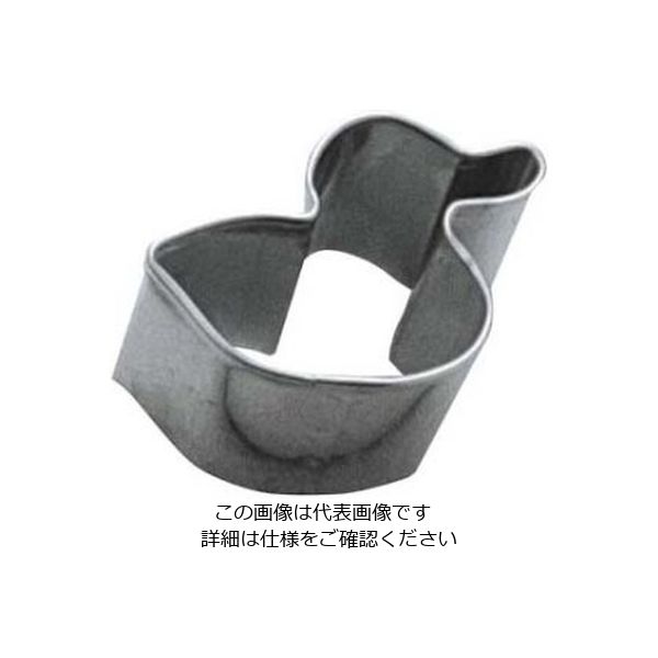 タイガークラウン ステンレス 動物抜型 アヒル No.1284 61-6698-11 1個（直送品）