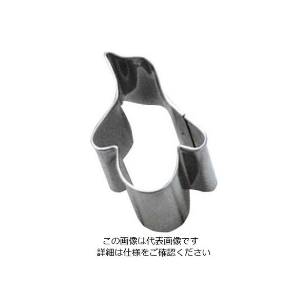 タイガークラウン ステンレス 動物抜型 ペンギン No.1285 61-6698-12 1個（直送品）