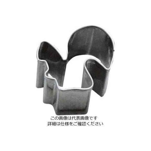 タイガークラウン ステンレス 動物抜型 リス No.1288 61-6698-15 1個（直送品）