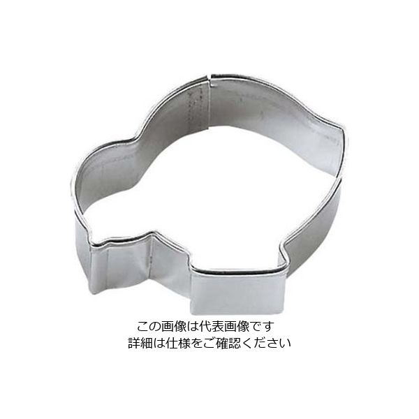 タイガークラウン 18ー8 動物抜型 ヒヨコ No.1081 61-6698-18 1個（直送品）