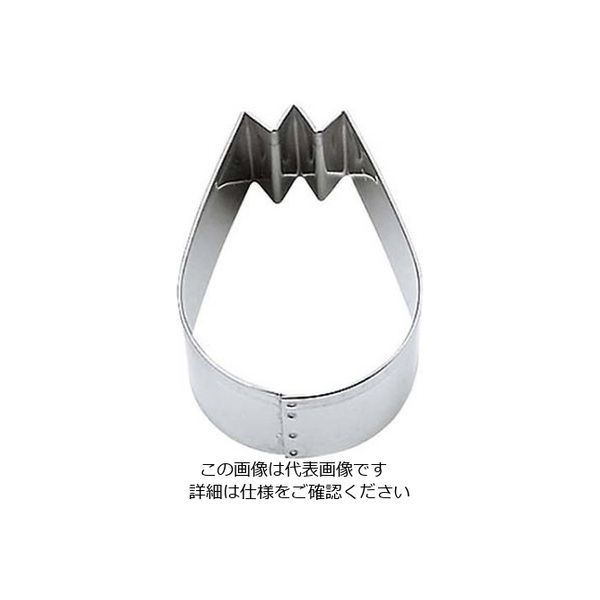タイガークラウン 18ー8 抜型 チューリップ No.1376 61-6698-25 1個（直送品）