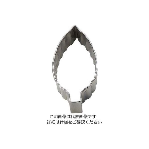 タイガークラウン 18ー8 抜型 木の葉 大 No.1301 61-6698-26 1個（直送品）