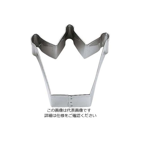 タイガークラウン 18ー8 抜型 王冠 No.1377 61-6698-28 1個（直送品）