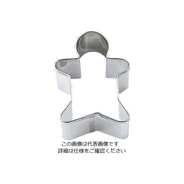 タイガークラウン 18ー8 人形抜型 ジェントルマン 小 No.1071 61-6698-30 1個（直送品）