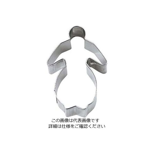 タイガークラウン 18ー8 人形抜型 レディ 大 No.1070 61-6698-31 1個（直送品）