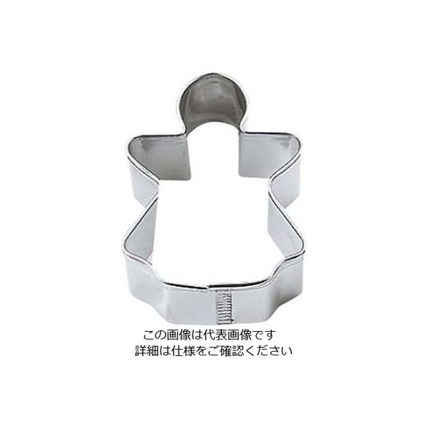 タイガークラウン 18ー8 人形抜型 レディ 小 No.1072 61-6698-32 1個（直送品）