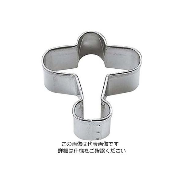 タイガークラウン 18ー8 クッキー抜型 ヒコーキ No.1310 61-6698-34 1個（直送品）