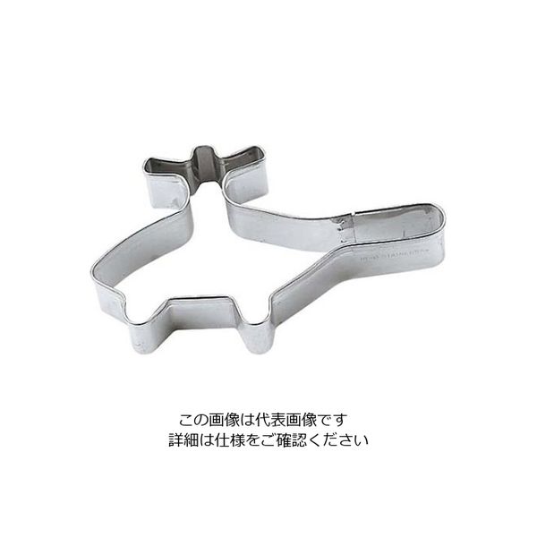 タイガークラウン 18ー8 クッキー抜型 ヘリコプター No.1327 61-6698-35 1個（直送品）