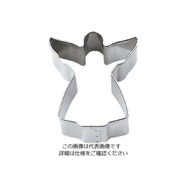 タイガークラウン 18ー8 クッキー抜型 エンゼル No.1210 61-6698-44 1個（直送品）