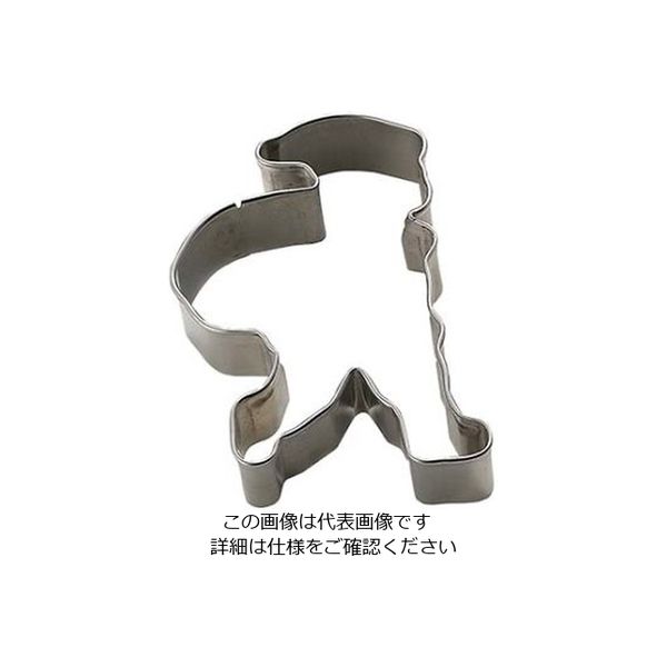 タイガークラウン 18ー8 抜型 サンタクロース No.1947 61-6698-45 1個（直送品）