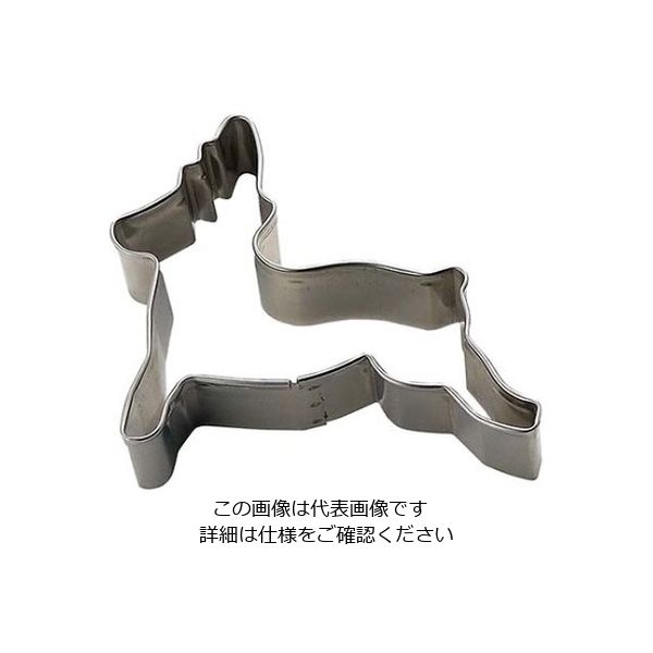 タイガークラウン 18ー8 抜型 トナカイ No.1948 61-6698-46 1個（直送品）