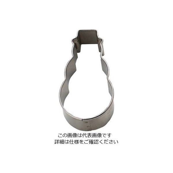 タイガークラウン 18ー8 抜型 雪だるま帽子 No.1943 61-6698-47 1個（直送品）