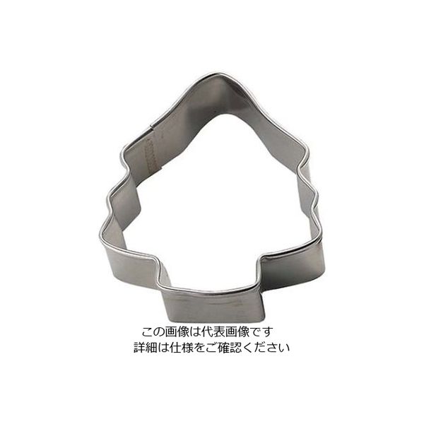 タイガークラウン 18ー8 抜型 ツリー No.1075 61-6698-49 1個（直送品）