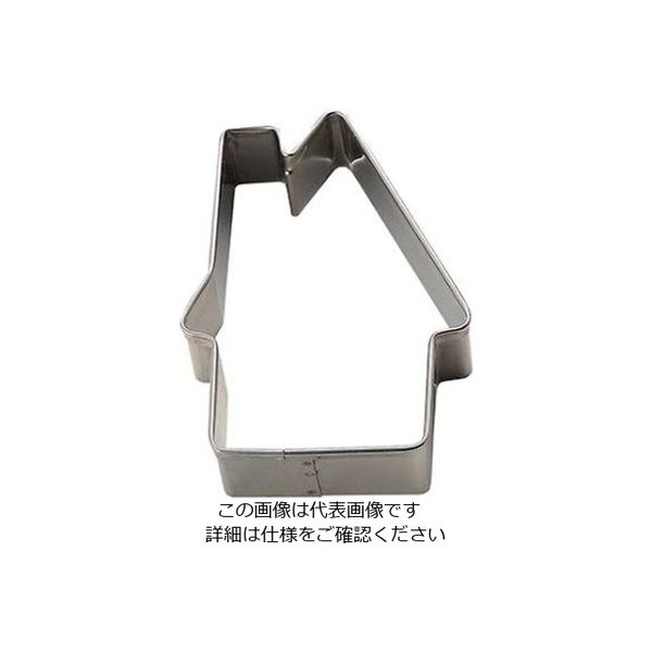 タイガークラウン 18ー8 抜型 ハウス No.1945 61-6698-48 1個（直送品）