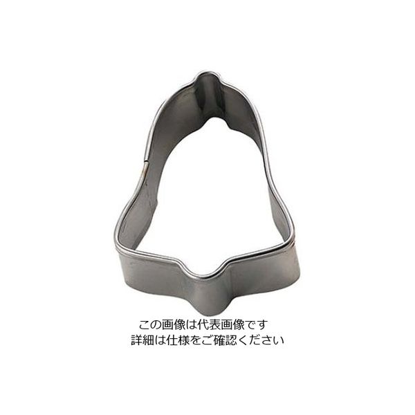 タイガークラウン 18ー8 抜型 ベル No.1078 61-6698-50 1個（直送品）