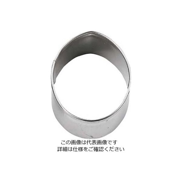 タイガークラウン 18ー8 抜型 タマゴ No.1082 61-6698-54 1個（直送品）