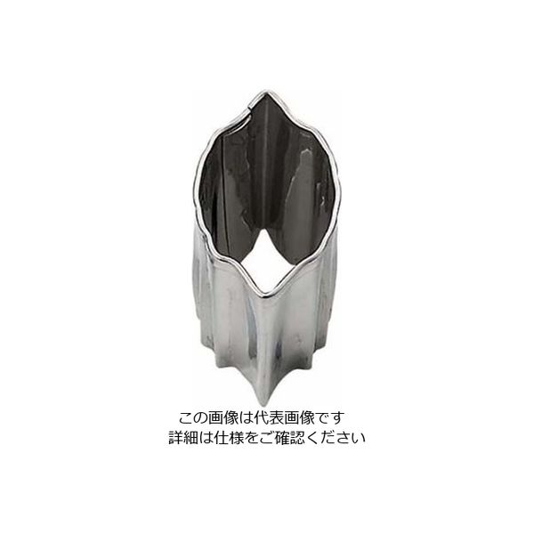 タイガークラウン 18ー8 抜型 柊 小 No.1208 61-6698-57 1個（直送品）