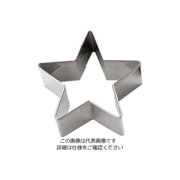 タイガークラウン 18ー8 バラエティー抜型 ホシ No.1292 61-6698-59 1個（直送品）