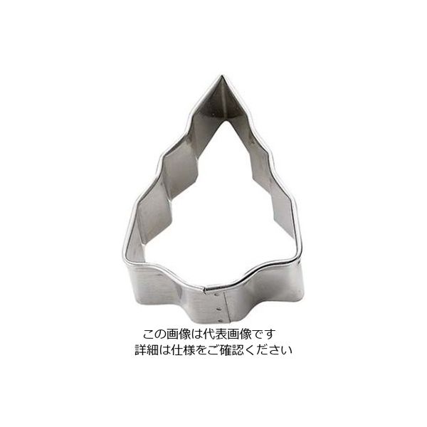 タイガークラウン 18ー8 バラエティー抜型 ツリー No.1293 61-6698-60 1個（直送品）