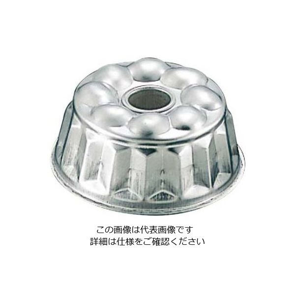 久保寺軽金属工業所 FK アルミ ゼリー型(大)#4 61-6699-75 1個（直送品）