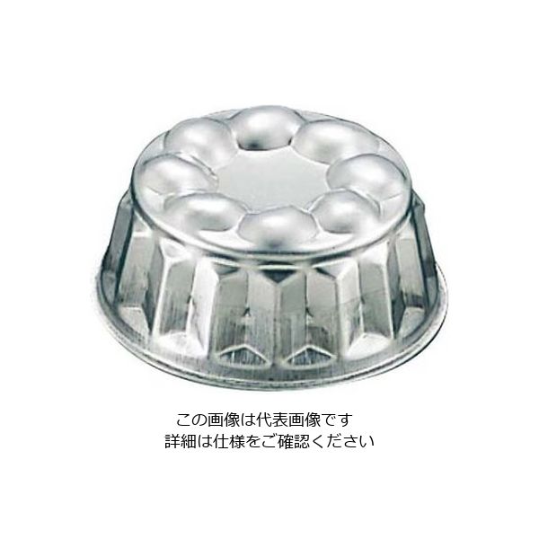 久保寺軽金属工業所 FK アルミ ゼリー型(大)#7 61-6699-76 1個（直送品）