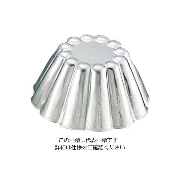 久保寺軽金属工業所 FK アルミ ゼリー型(大)#9 61-6699-77 1個（直送品）