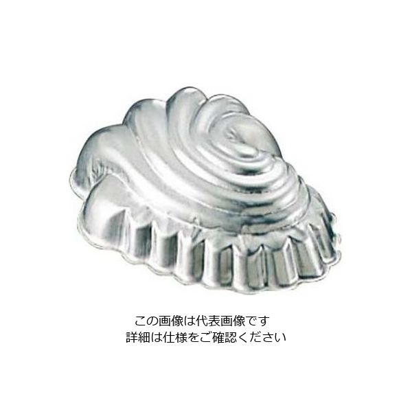 久保寺軽金属工業所 FK アルミ ゼリー型(大)#10 61-6699-78 1個（直送品）