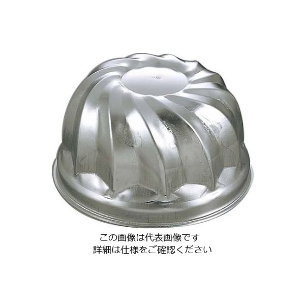 久保寺軽金属工業所 FK アルミ ゼリー型(大)#2 61-6700-28 1個（直送品）