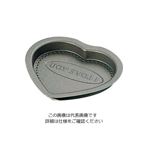 富士ホーロー テフロンセレクト チョコレート ハート型 大 61-6700-52 1個（直送品）