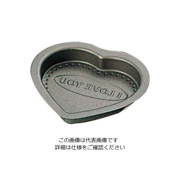 富士ホーロー テフロンセレクト チョコレート ハート型 中 61-6700-53 1個（直送品）