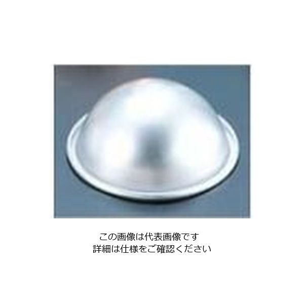 江部松商事 アルミ ボンブ型 12cm 61-6700-62 1個（直送品）