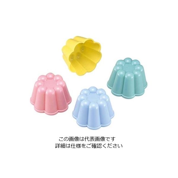 タイガークラウン ゼリー型 4ピースセット No.1153 61-6700-80 1セット（直送品）