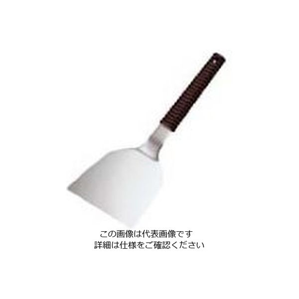 ワダコーポレーション 味道楽 起こしヘラ 3寸 90×262 ブラウン 61-6709-04 1個（直送品）