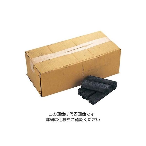 江部松商事 オガ炭(人工炭)10kg箱入 61-6705-06 1箱（直送品）