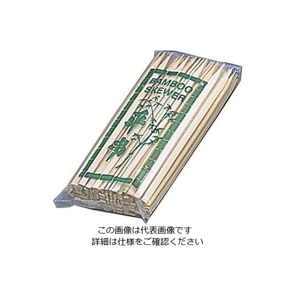 出雲竹材工業所 竹 平串(100本入)300mm 18ー409 61-6706-57 1組(100本)（直送品）