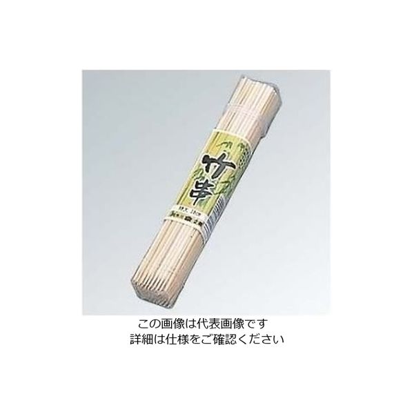 まるわ 竹串 丸型(100本入)120mm 18ー410A(201) 61-6707-05 1組(100本)（直送品）