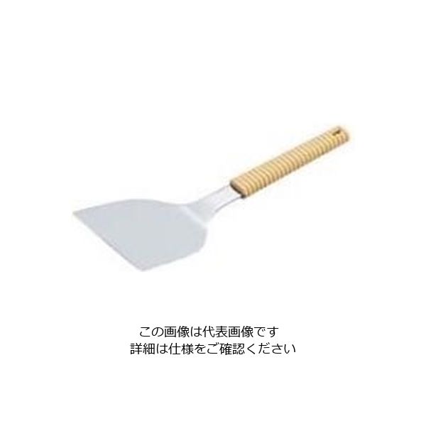 ワダコーポレーション 味道楽 起こしヘラ ミニ 50×198 アイボリー 61-6709-11 1個（直送品）