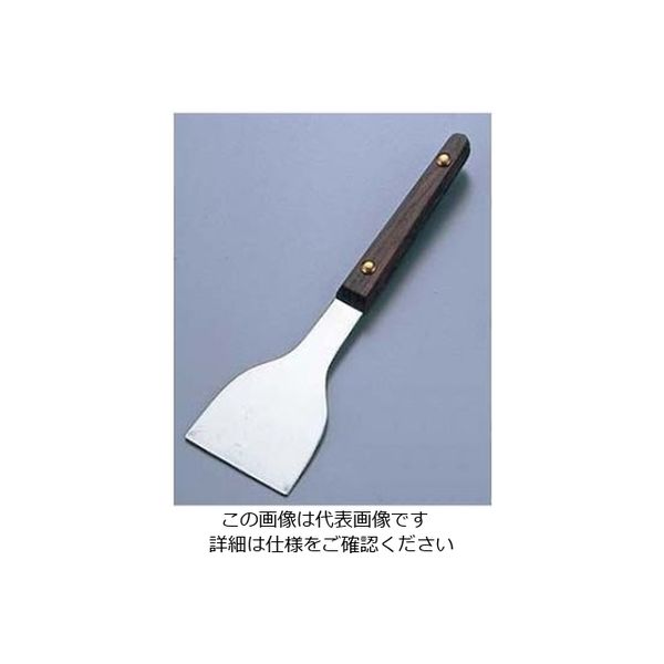 江部松商事 18ー0 ローズ柄 文字焼きヘラ 30×108 61-6709-37 1個（直送品）