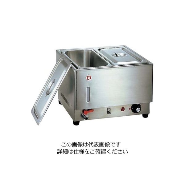 本間製作所 K 電気 フードウォーマー KUー301 2/3型 2/3 61-6711-14 1個（直送品）