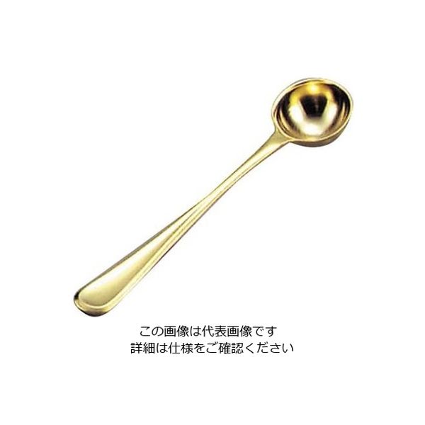片力商事 18ー8 ピアス コーヒーメジャースプーン 金 61-6716-41 1個（直送品）