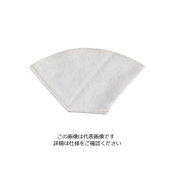 丸太衣料 ネルドリップ コーヒーフィルター 2枚入 101 1~2人用 61-6717-62 1組(2枚)（直送品）