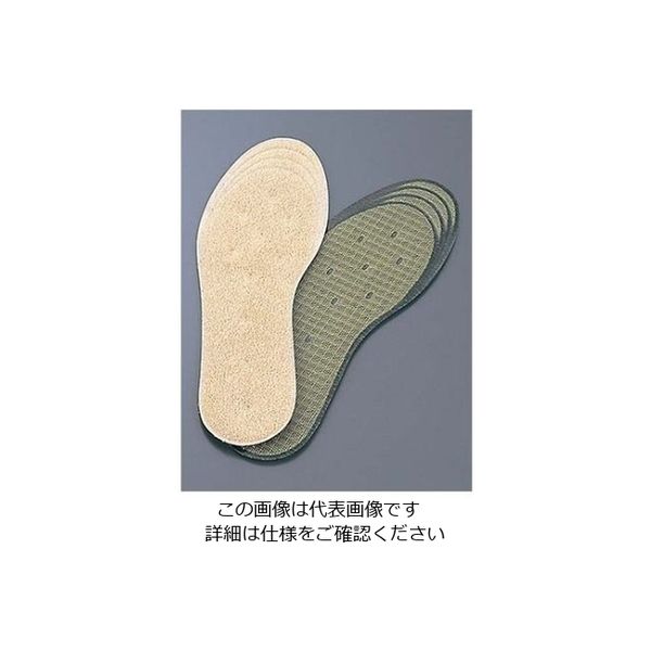 木原産業 パイル インソール #112 綿 61-6726-36 1個（直送品）