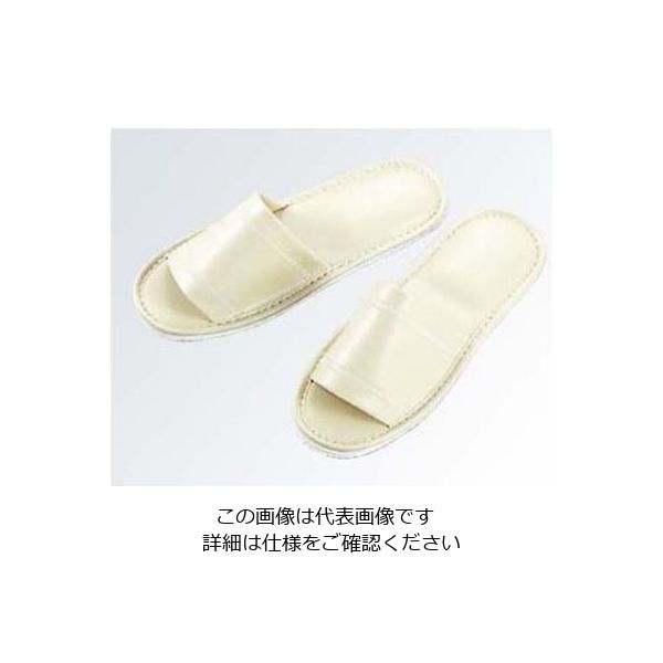 江部松商事 スリッパ Sー1270L アイボリー(112) 61-6727-13 1足（直送品）