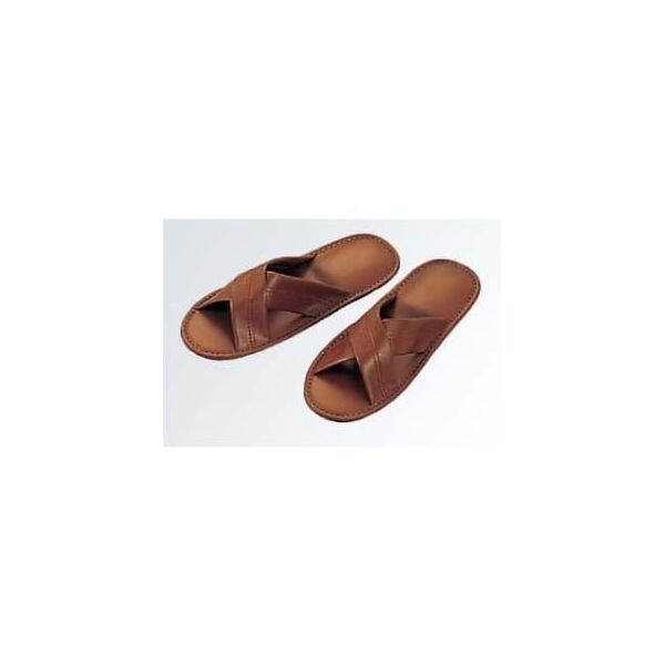 江部松商事 スリッパ Sー1260L ブラウン(013) 61-6727-14 1足（直送品）