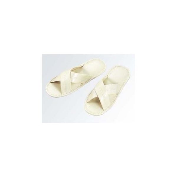 江部松商事 スリッパ Sー1260L アイボリー(112) 61-6727-15 1足（直送品）