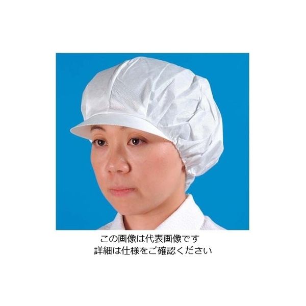 日本メディカルプロダクツ つくつく帽子(20枚入)ELー700G フリー グリーン 61-6728-52 1組(20枚)（直送品）