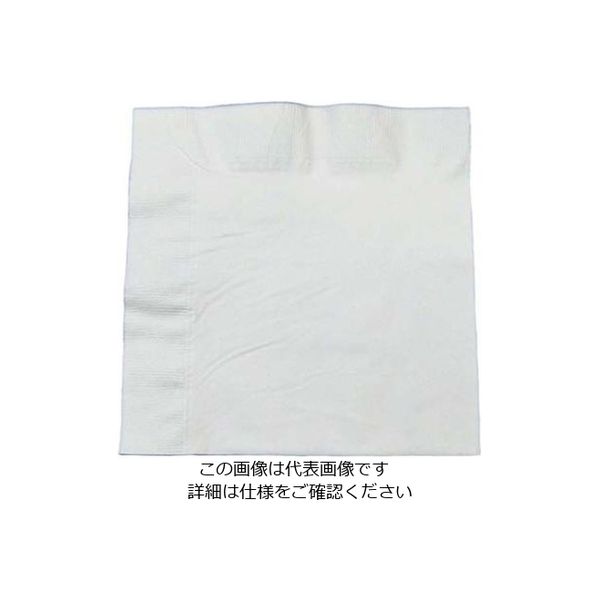 江部松商事 紙製 テーブルナフキン 2層式Pー4 四ツ折(2000枚入) 61-6731-52 1組(2000枚)（直送品）