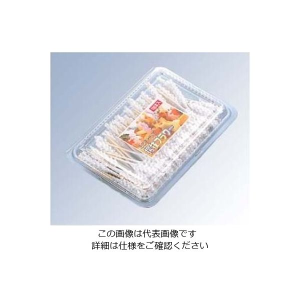 江部松商事 楊枝チャップ ミニ(100本入)ホワイト 61-6737-04 1組(100本)（直送品）